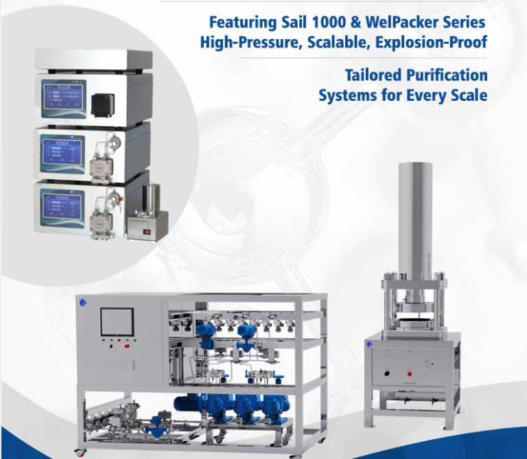 Welch Preparative LC/DAC Systems