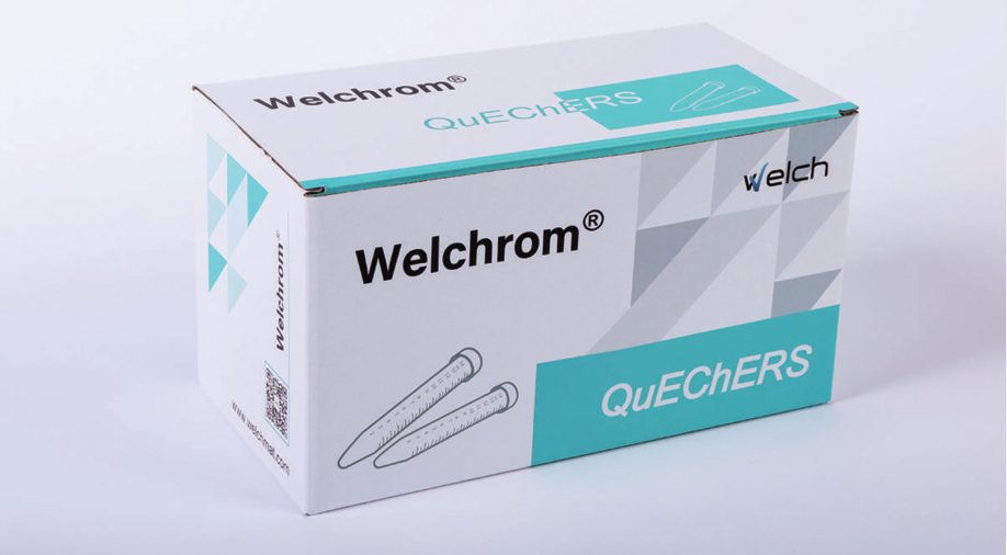 Welchrom QuEChERS Kits