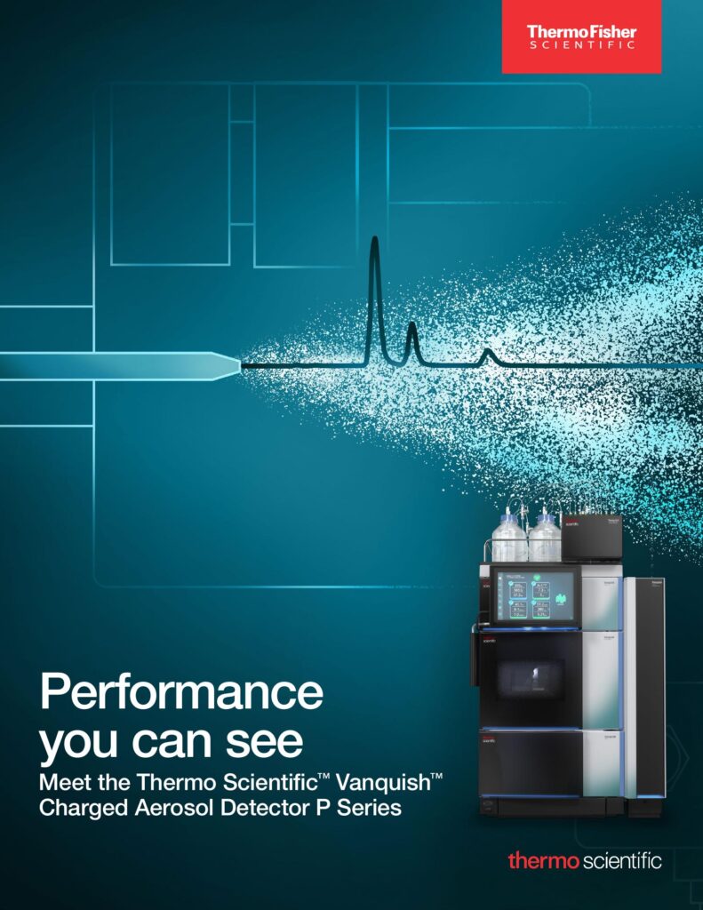 Vanquish Charged Aerosol Detector
