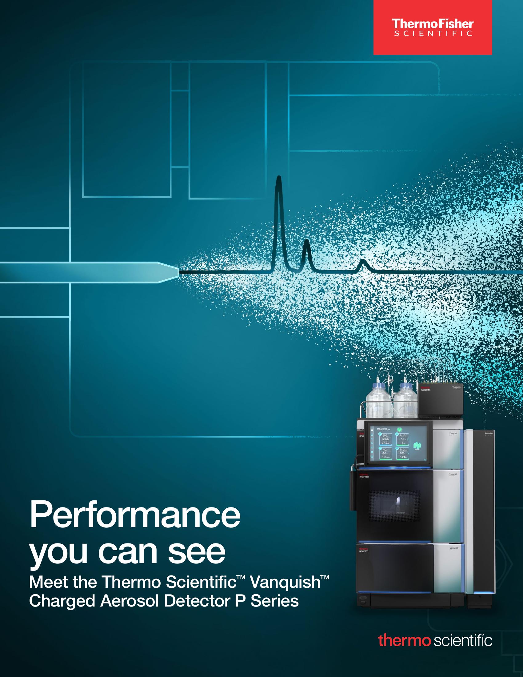 Vanquish Charged Aerosol Detector