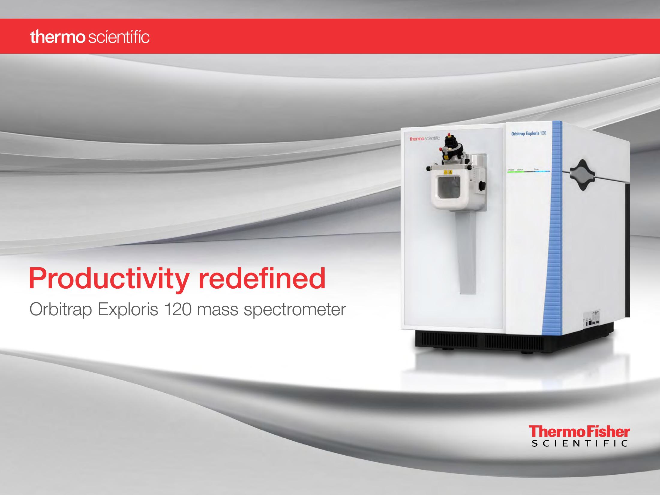 Orbitrap Exploris 120 HRMS