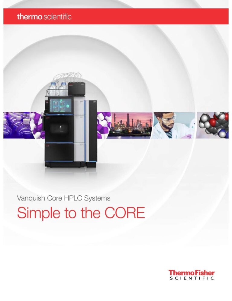 Vanquish Core HPLC System